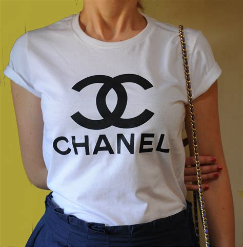 coco chanel t shirts for women